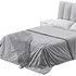 White Modern Twin Bed - Thumbnail 12
