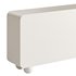 White Solid and Manufactured Wood Sideboard Credenza - Thumbnail 12