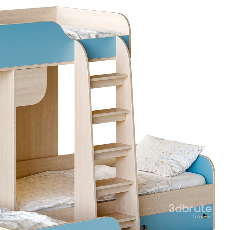 Bed RV Furniture Trio Image 11