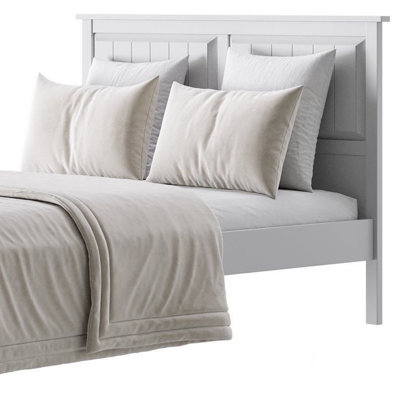 Woodbridge Wooden Bed Frame Image 12