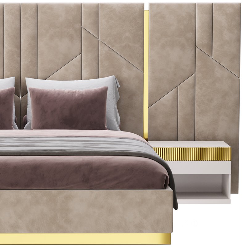 Vercelli bed Image 12