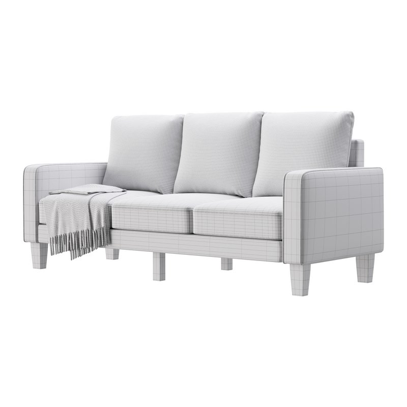 3-Seats Upholstered sofa Image 12