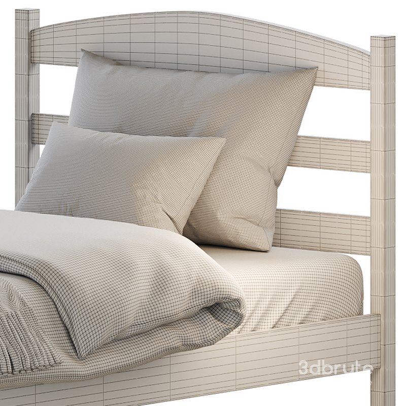 Dorel Living Braylon Twin Bed Image 13