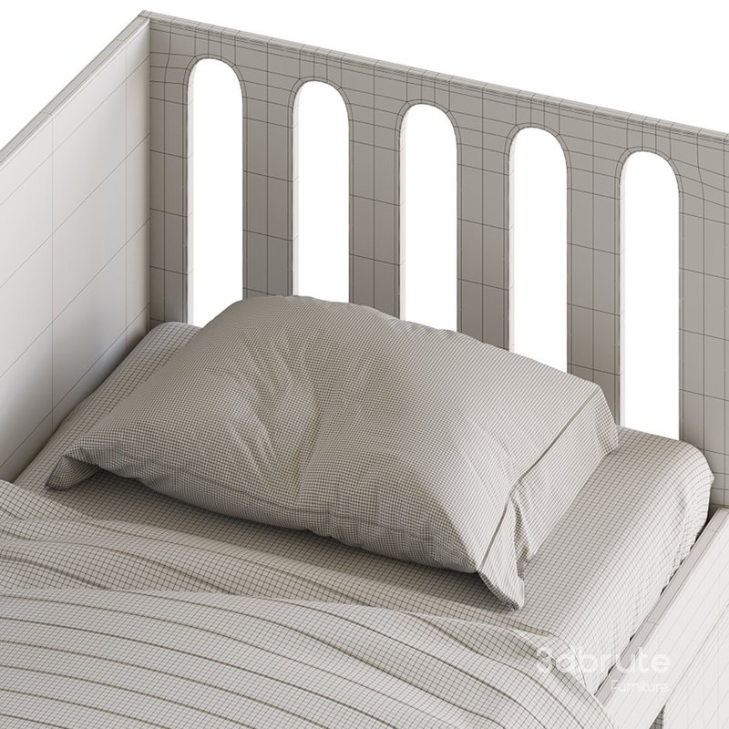 Bed low Funky House Tale Image 15