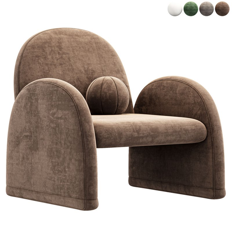 Nicola Chair By Highfashionhome Image 2