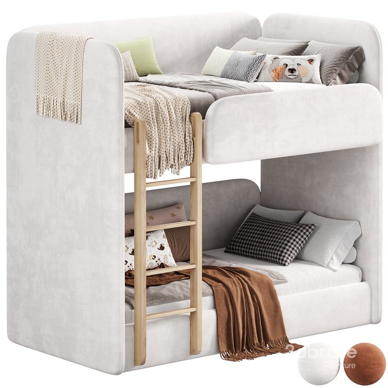 ADULT SINGLE BED LEVEL 11 WHITE Image 1