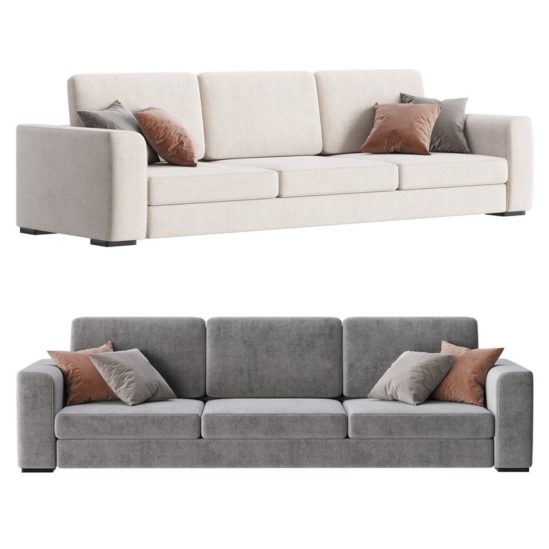 grey sofa Image 1