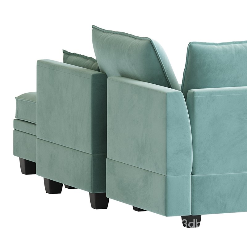 Sectional Sofa Convertible Sofa Bed 2 Image 12