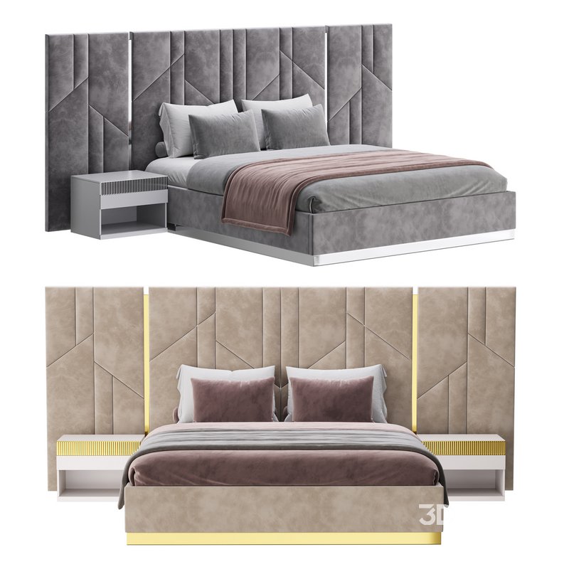 Vercelli bed Image 1