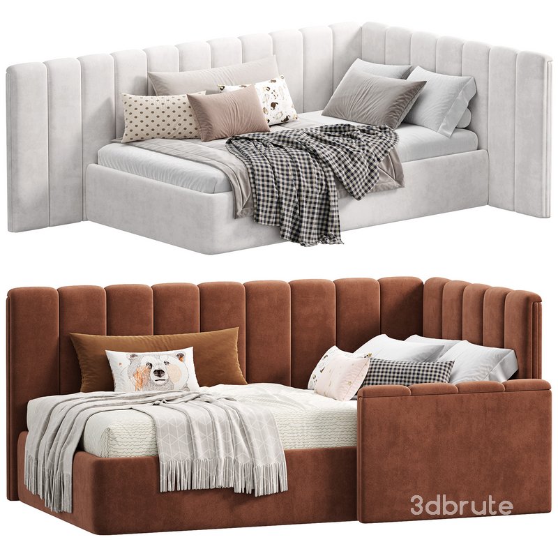 Children’s Bed Valencia by WoodSoft Image 1