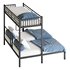 Metal Triple Bunk Beds - Thumbnail 12