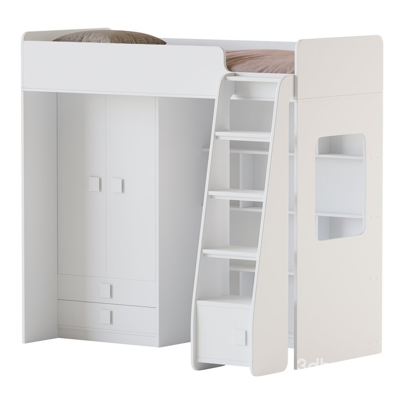Loft bed Legend A603 1 Image 12