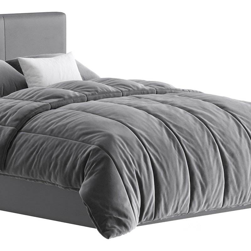 Yardley Upholstered Ottoman Bed Frame Image 13
