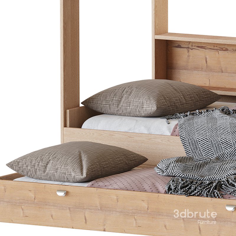 Three-tier bed Golden Kids 10 Image 12