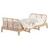 Katsuki Rattan Bed - Thumbnail 11