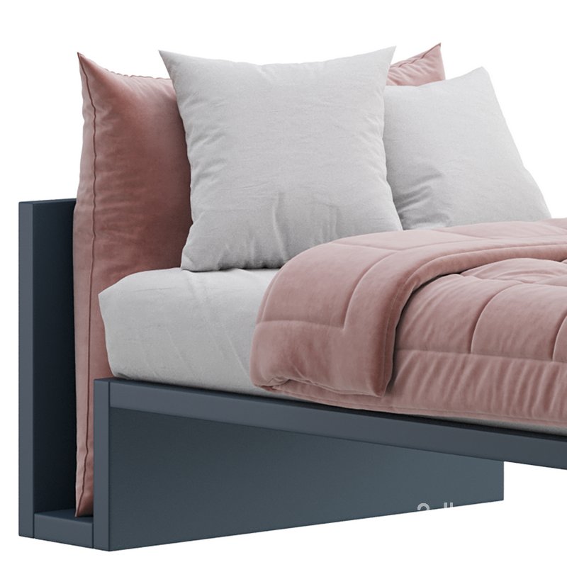 Letto Lagolinea Lago bed Image 13