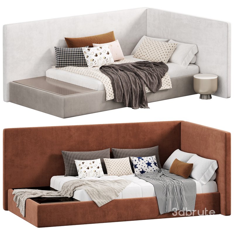 Bed Bagel 2000/1200 by koza home Image 1