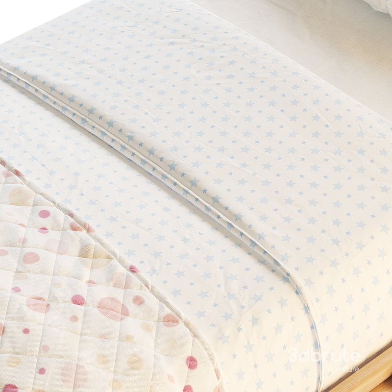 Malu Vintage Rattan Bed Image 13