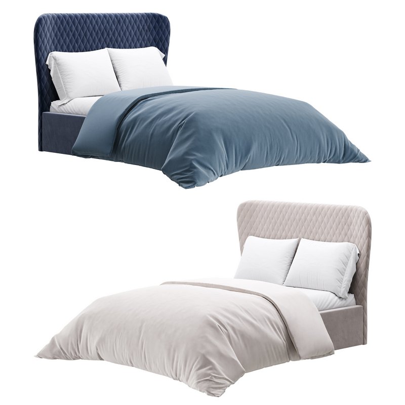 House Beautiful Bed Image 1