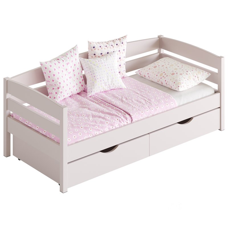 Alina bed with drawers Image 12