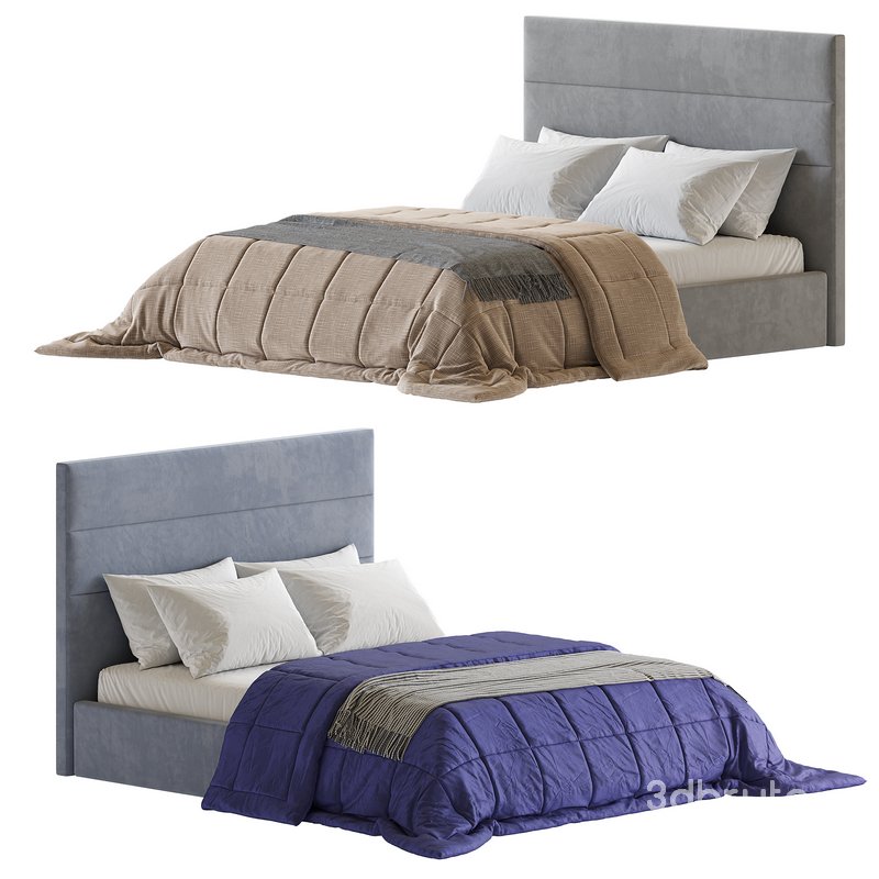 Colin bed with compartment Image 1