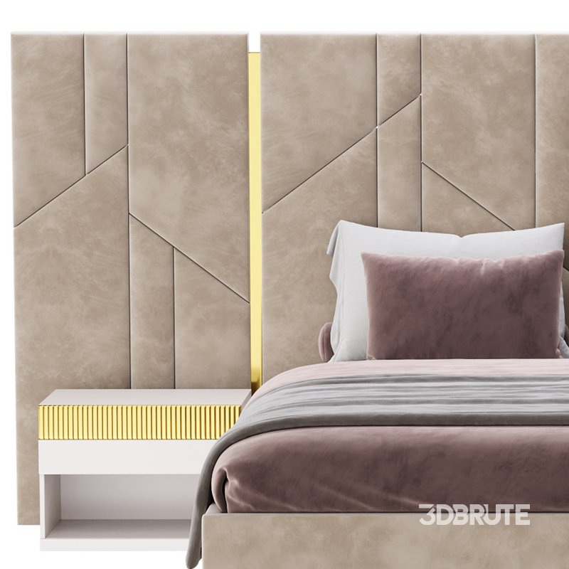 Vercelli bed Image 13