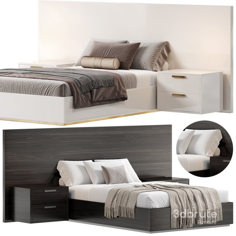 Single bed for hotel room Image 2