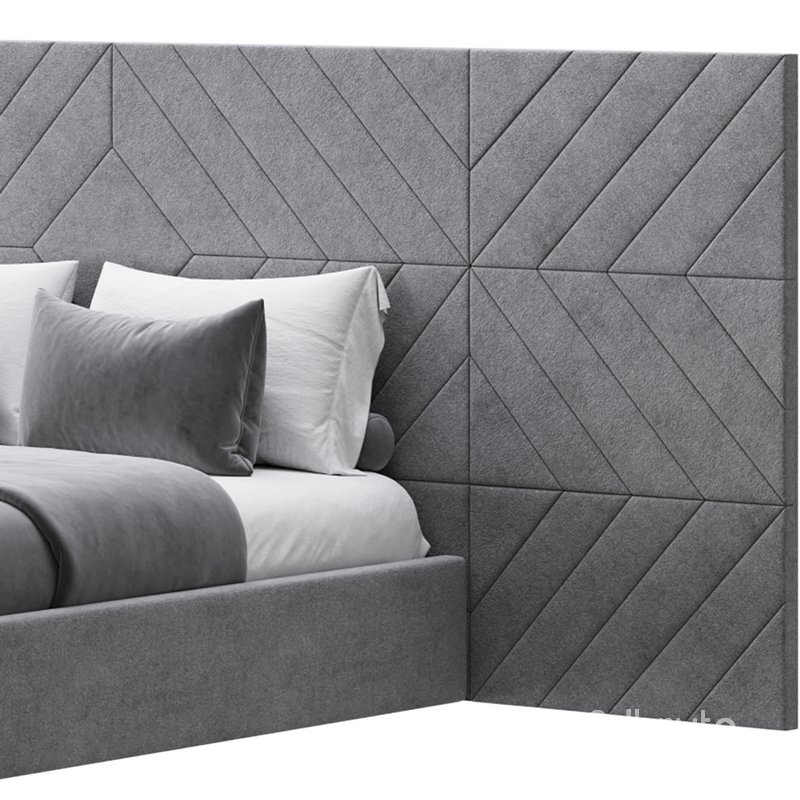 Colorado BED with wide headboard I Image 12