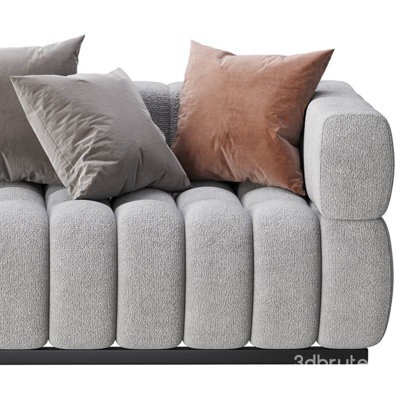 Marat boucle sofa Image 13