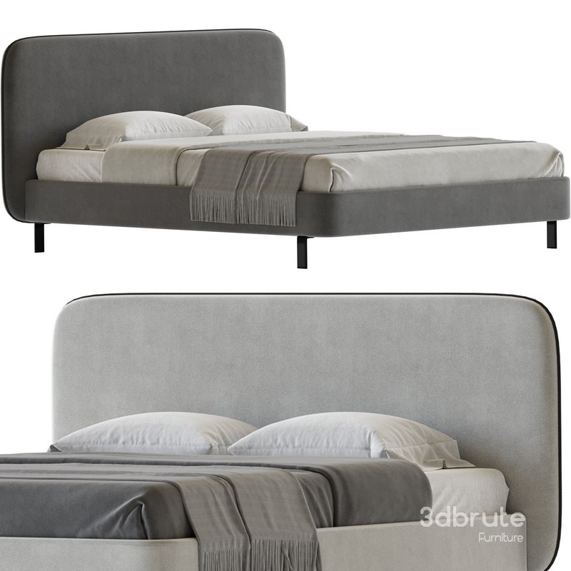 Barry bed with legs Image 12