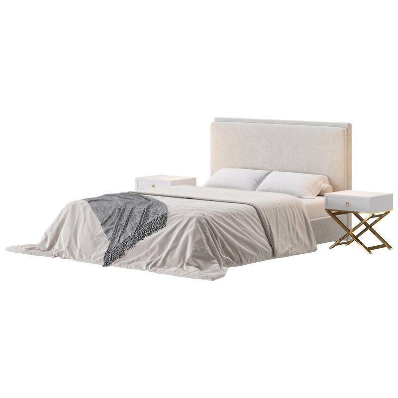 Lennon Bed in Nomad Image 13