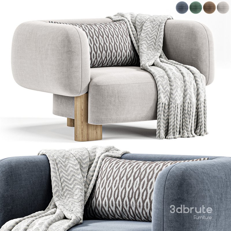 Arklow armchair by Divan Image 2