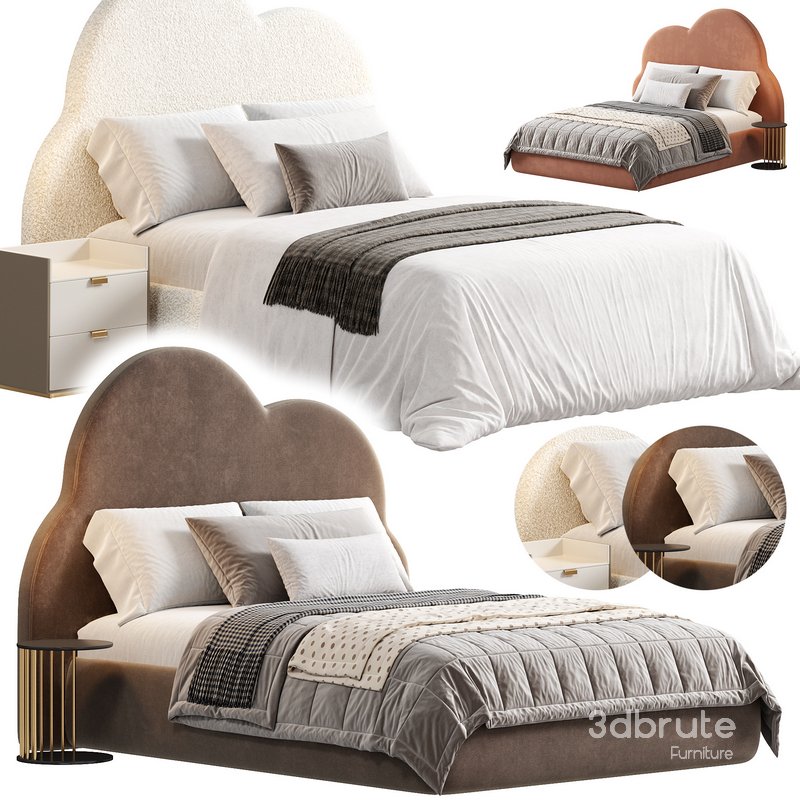 Bed Cloud Bed by woodfans Image 1