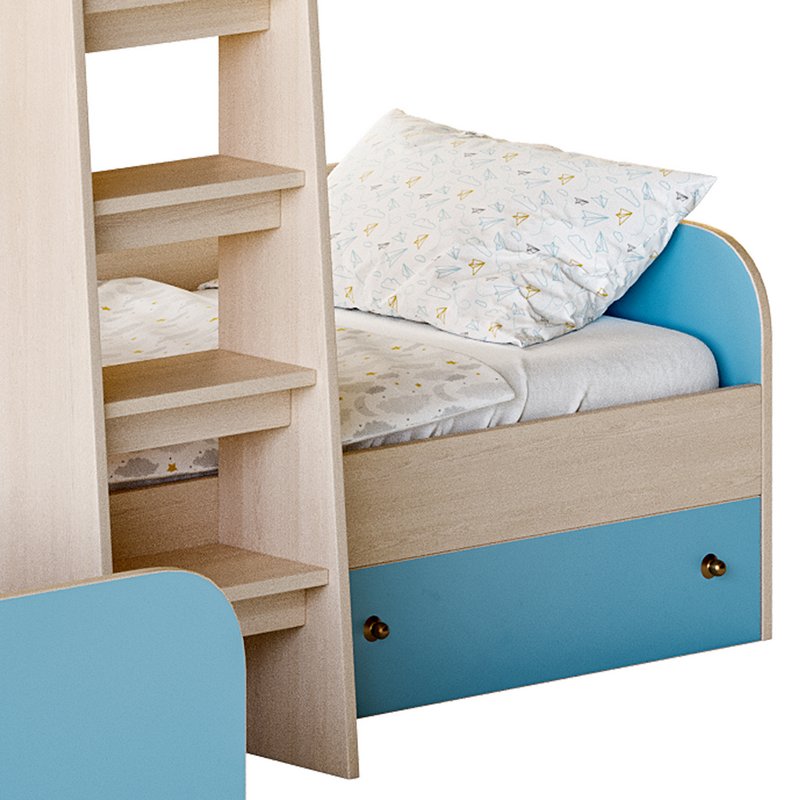 Bed RV Furniture Trio Image 12