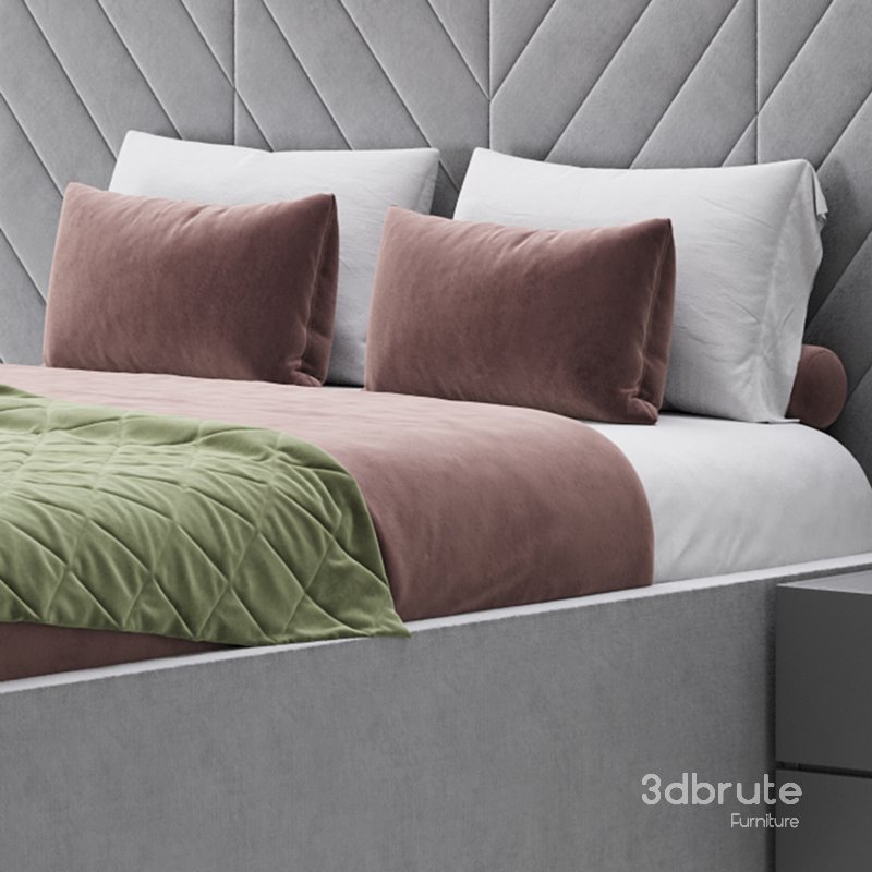 Bed REGENCY White Image 12