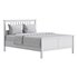 HEMNES Bed frame dark gray stained - Thumbnail 13