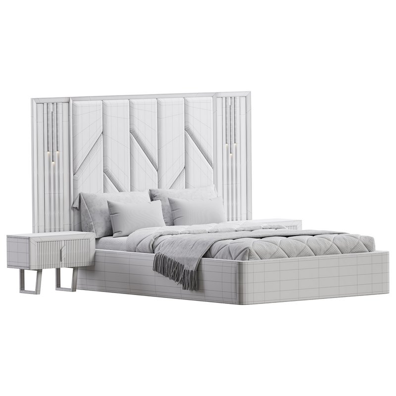 SHIMMY BEDROOM SET bed Image 14