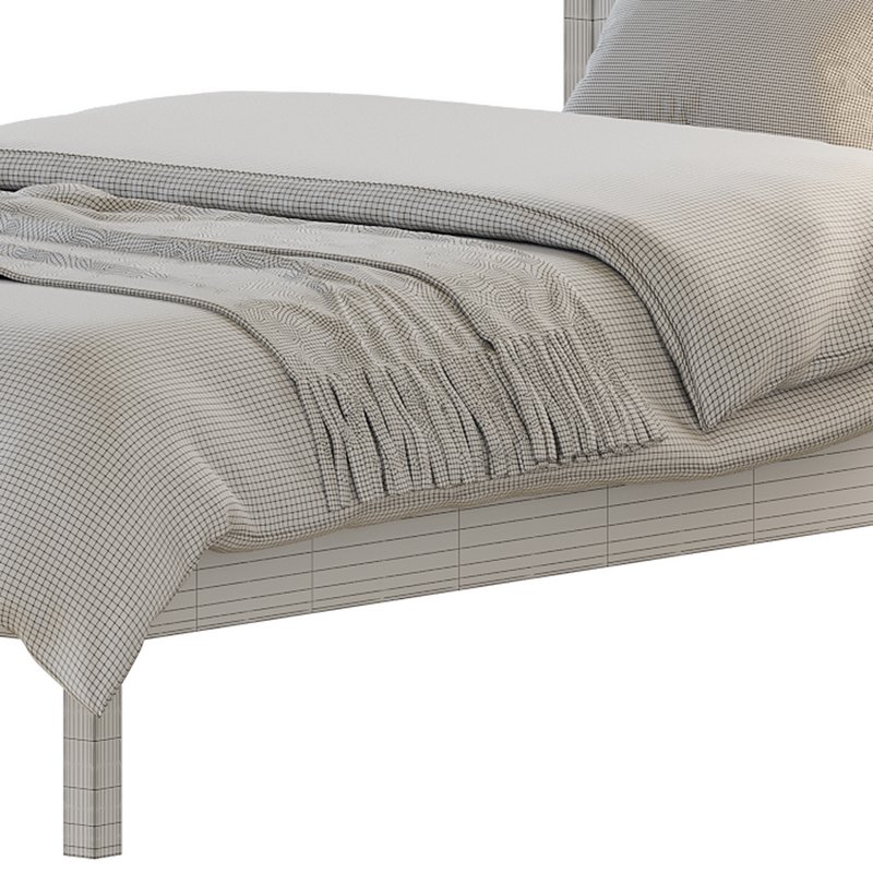 Dorel Living Braylon Twin Bed Image 14