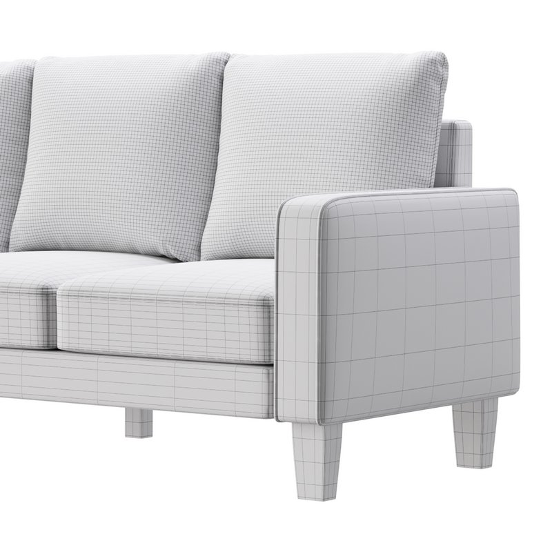3-Seats Upholstered sofa Image 13