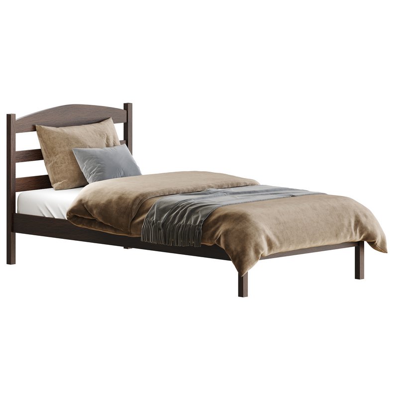 Dorel Living Braylon Twin Bed Image 1