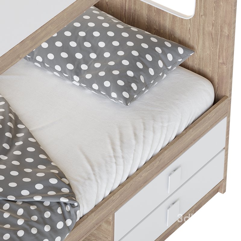 Bed Legend D606 bunk Image 13