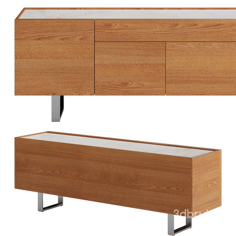 HORIZON SIDEBOARD WALNUT Image 15