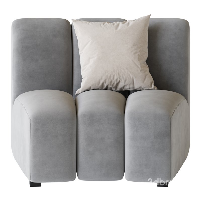 Lando Modular Curved Seat II Image 14