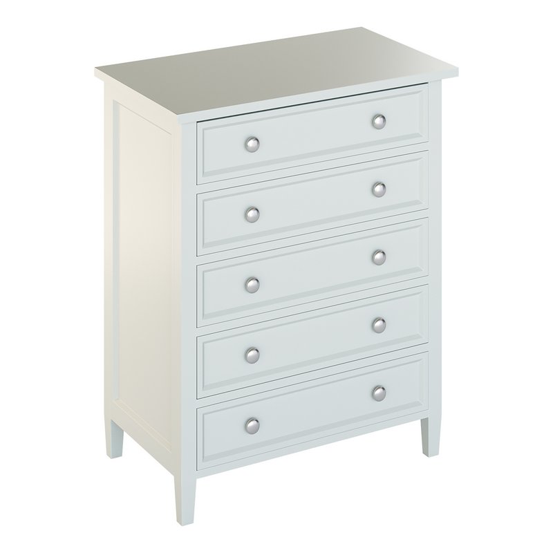 Harbor Grey 5-Drawer Chest Image 14