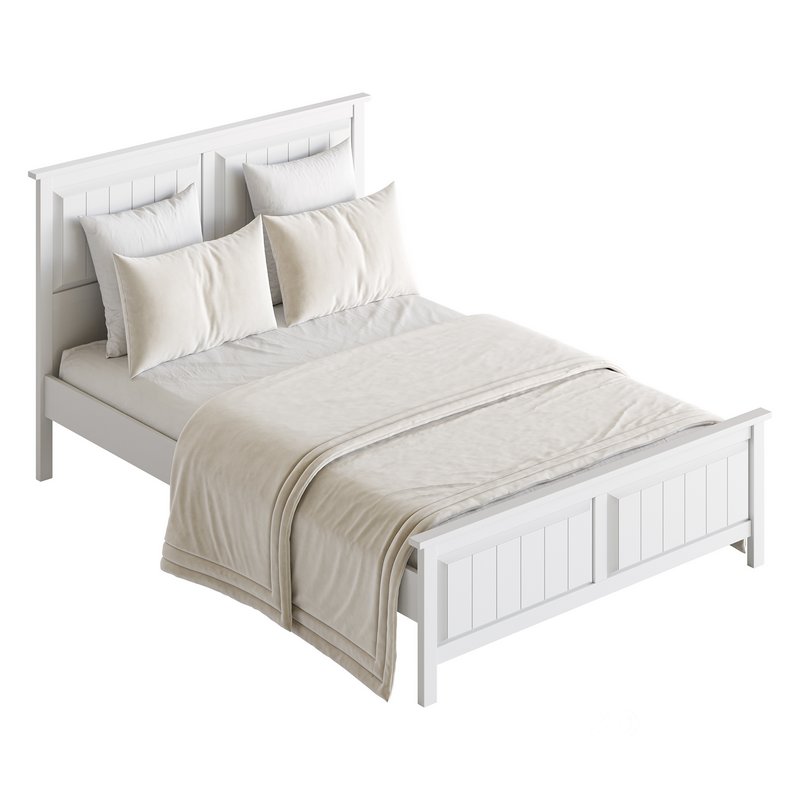 Woodbridge Wooden Bed Frame Image 14