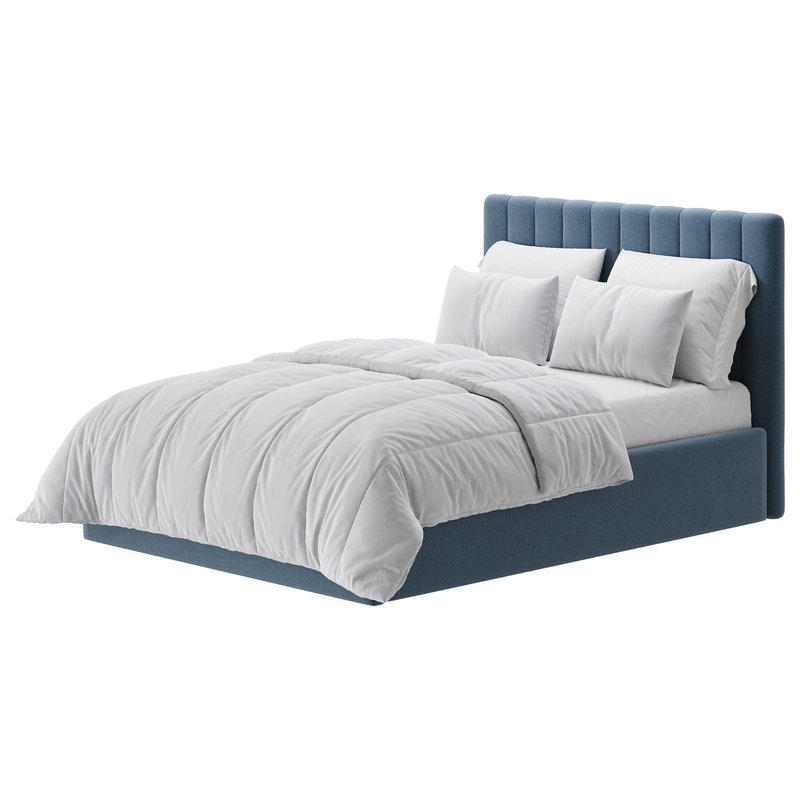 Owen Upholstered Ottoman Bed Image 14