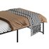Topeakmart Rustic Metal Bed - Thumbnail 14