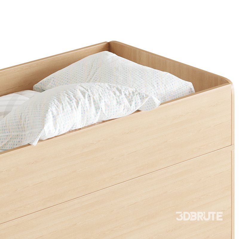 Barry bed with compartment Image 14