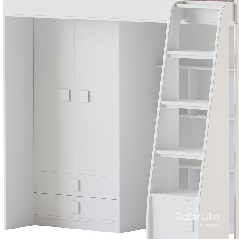 Loft bed Legend A603 1 Image 14