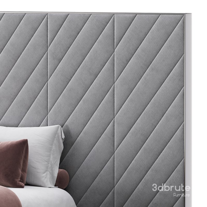 Bed REGENCY White Image 13